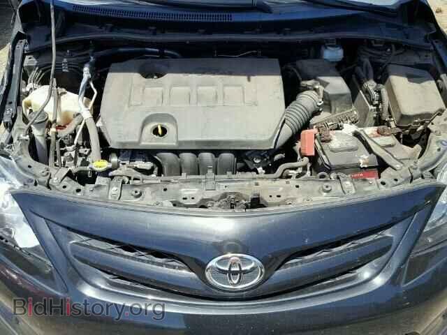 2011 TOYOTA COROLLA - VIN: 2T1BU4EEXBC740012 - Фото 7