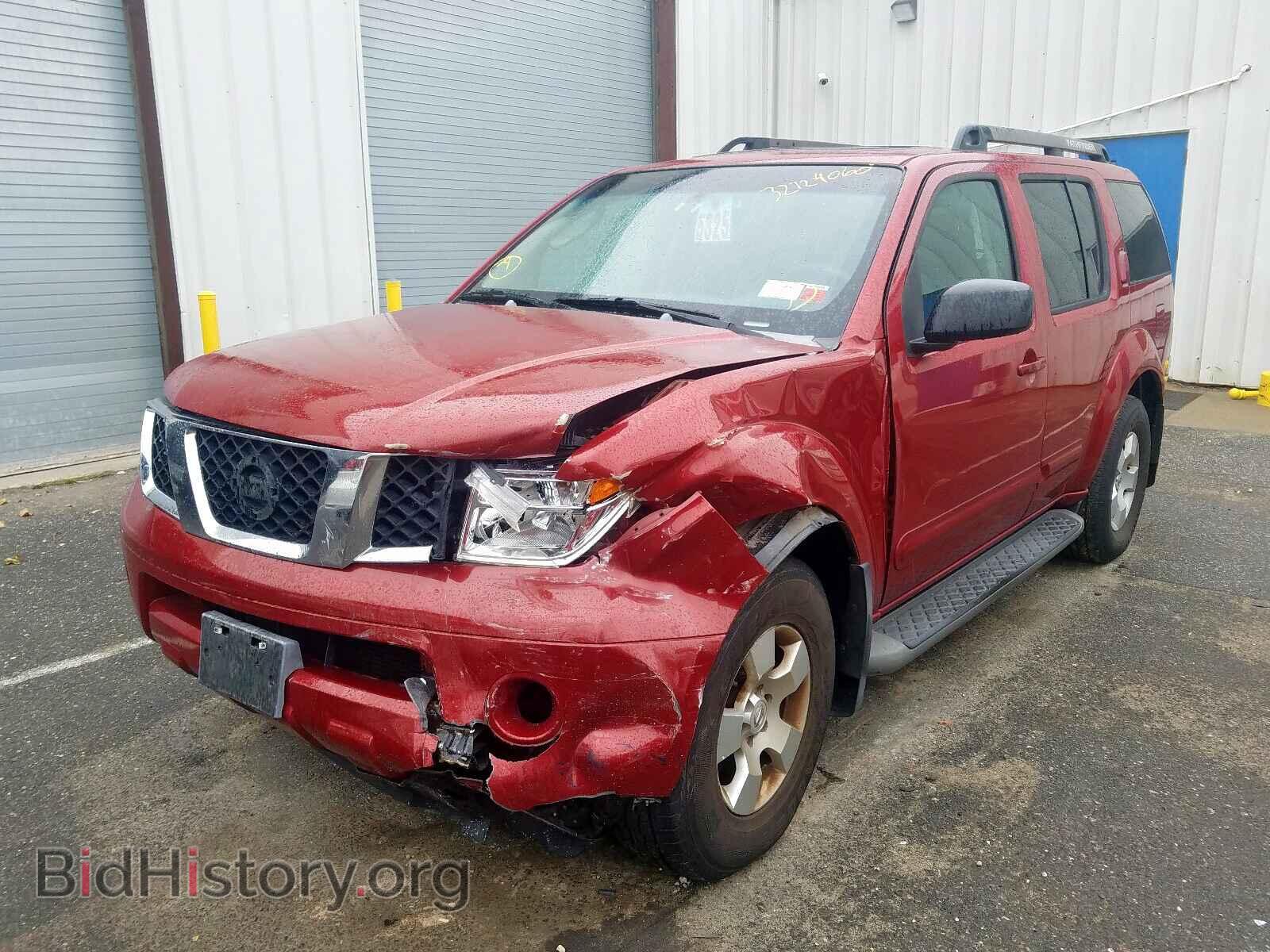 2007 NISSAN PATHFINDER - VIN: 5N1AR18W77C630160 - Фото 2