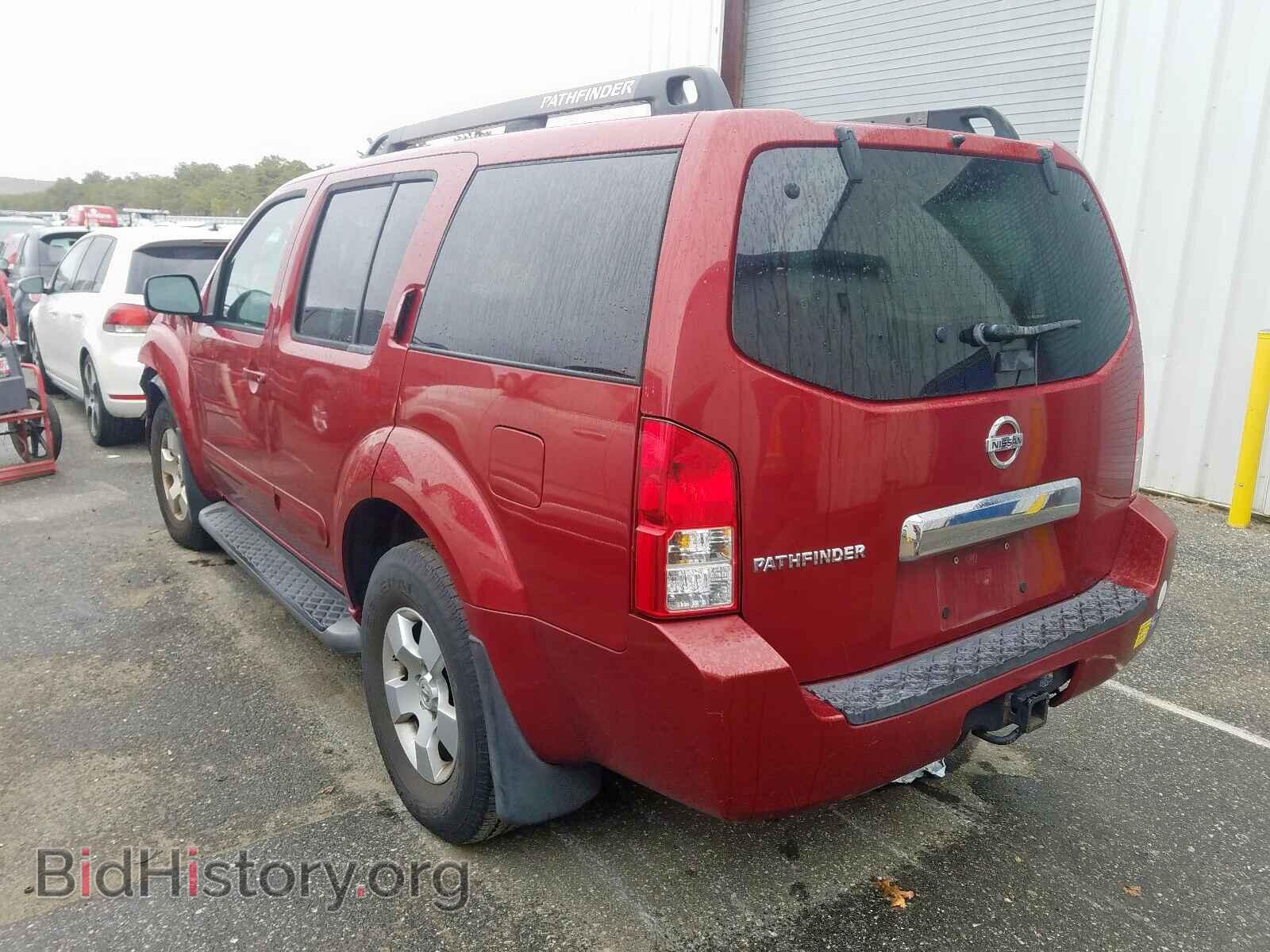 2007 NISSAN PATHFINDER - VIN: 5N1AR18W77C630160 - Фото 3