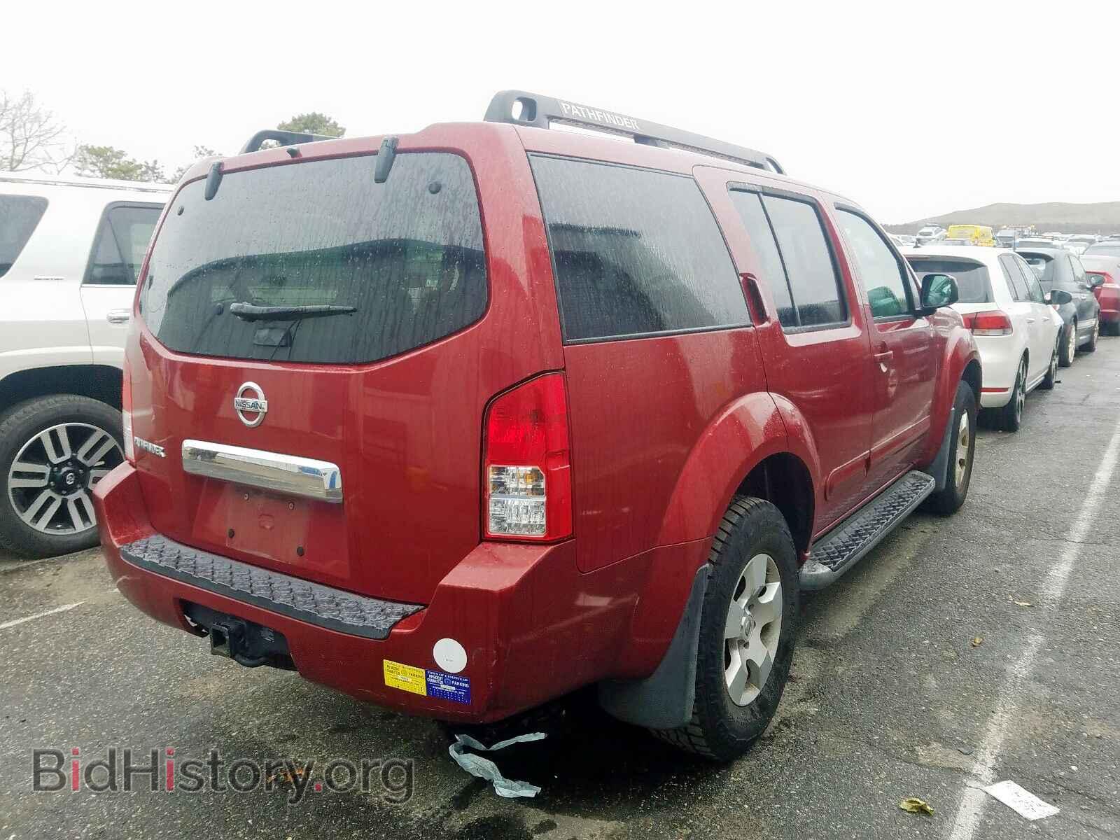2007 NISSAN PATHFINDER - VIN: 5N1AR18W77C630160 - Фото 4