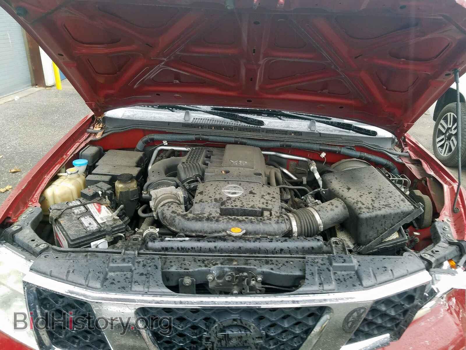 2007 NISSAN PATHFINDER - VIN: 5N1AR18W77C630160 - Фото 7