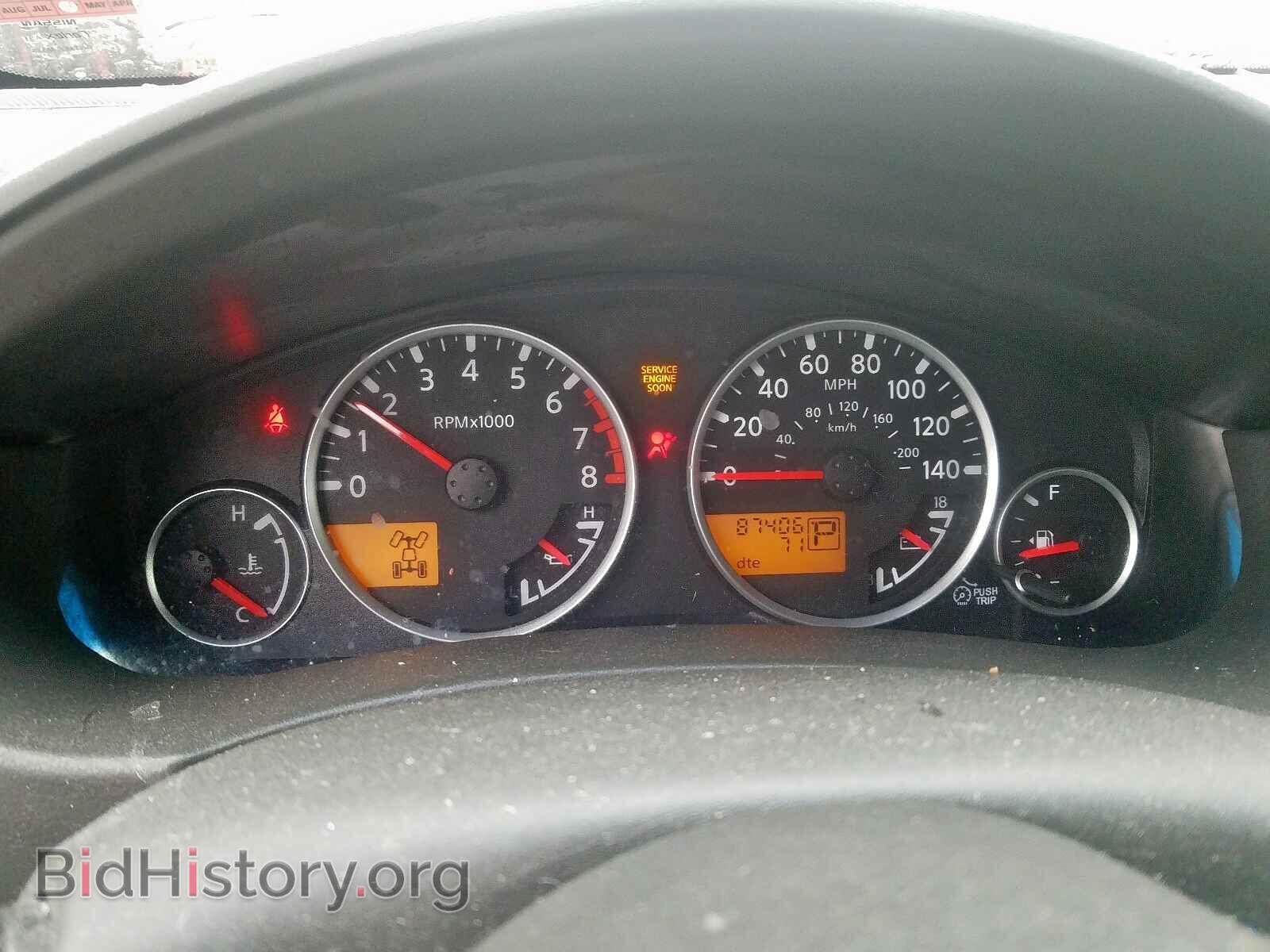 2007 NISSAN PATHFINDER - VIN: 5N1AR18W77C630160 - Фото 8