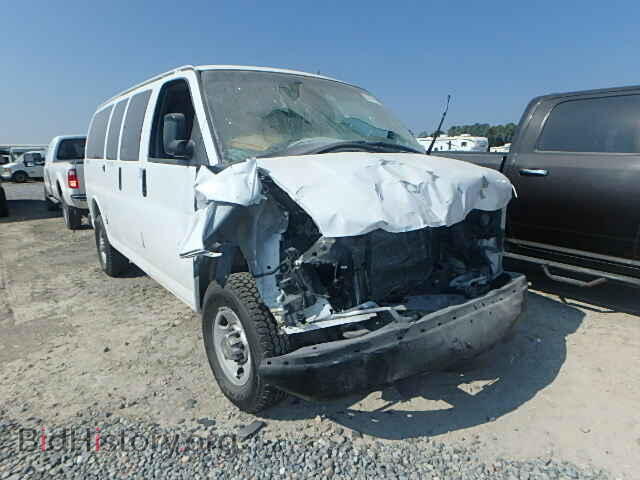 Фотография 1GNZGXFA3C1124068 - CHEVROLET EXPRESS 2012