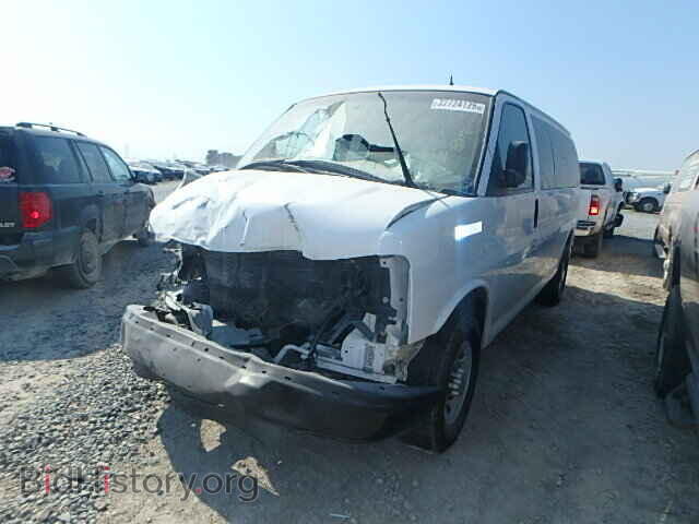 2012 CHEVROLET EXPRESS - VIN: 1GNZGXFA3C1124068 - Фото 2