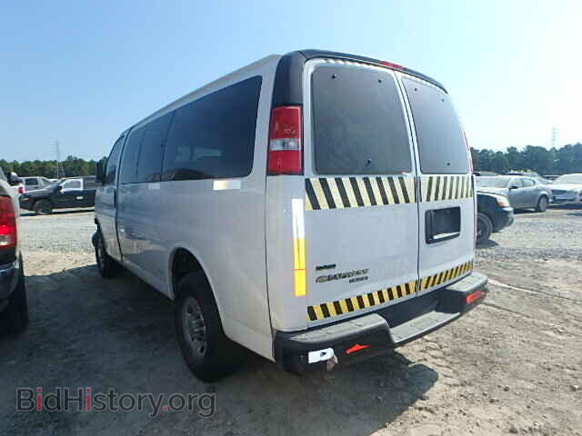 2012 CHEVROLET EXPRESS - VIN: 1GNZGXFA3C1124068 - Фото 3