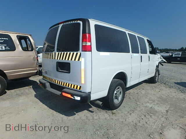 2012 CHEVROLET EXPRESS - VIN: 1GNZGXFA3C1124068 - Фото 4