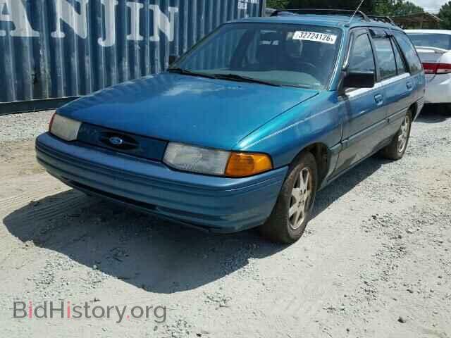 1996 FORD ESCORT - VIN: 1FASP15J1TW127813 - Фото 2