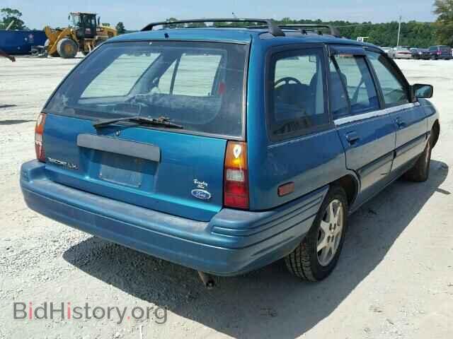 1996 FORD ESCORT - VIN: 1FASP15J1TW127813 - Фото 4