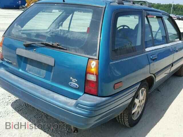 1996 FORD ESCORT - VIN: 1FASP15J1TW127813 - Фото 10