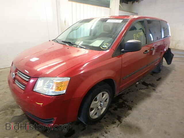 2008 DODGE CARAVAN - VIN: 2D8HN44H78R798902 - Фото 2