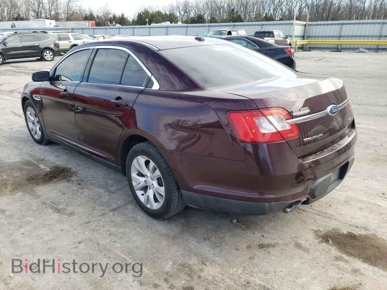 2011 FORD TAURUS - VIN: 1FAHP2EW5BG160172 - Фото 3