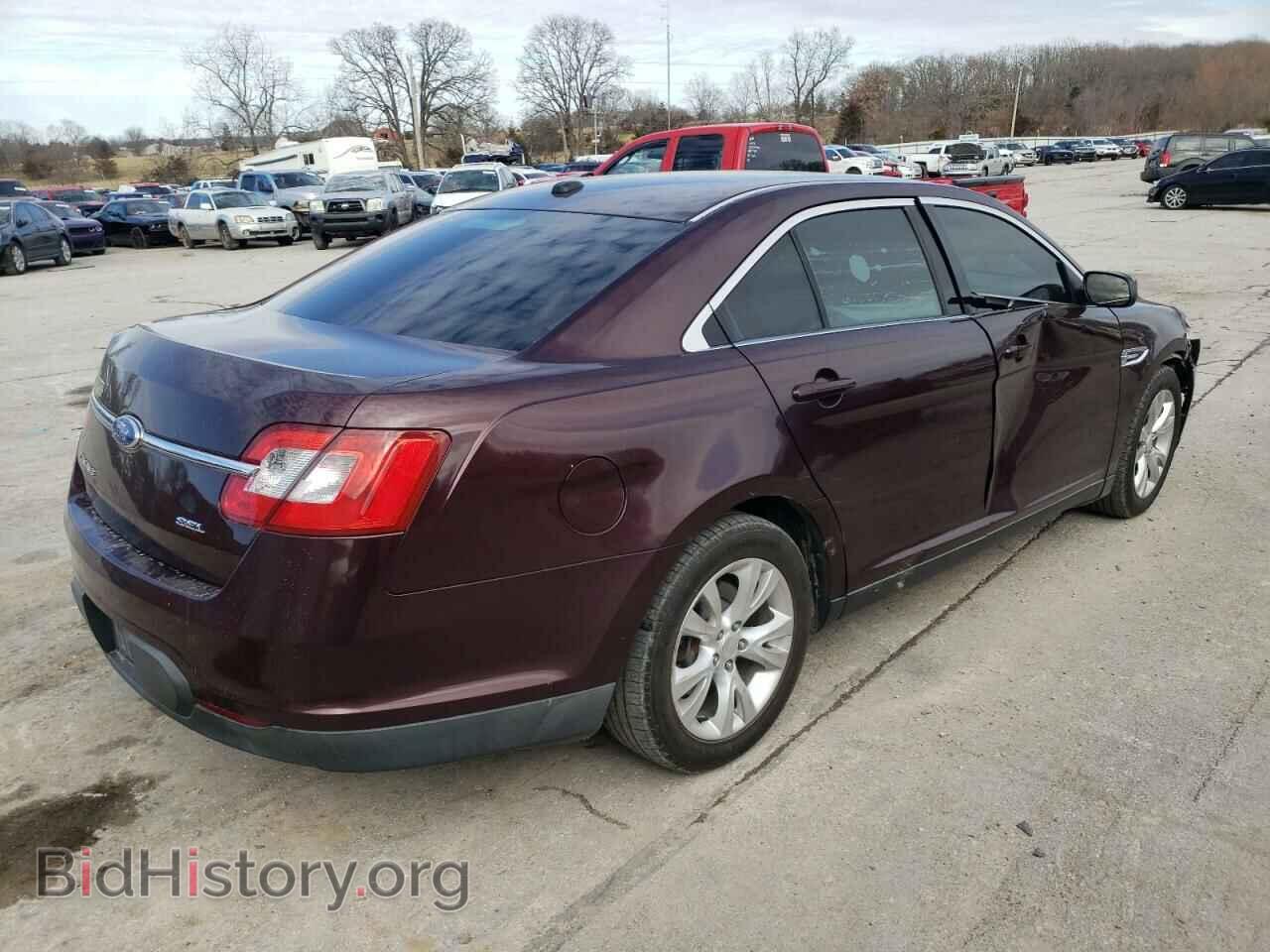 2011 FORD TAURUS - VIN: 1FAHP2EW5BG160172 - Фото 4
