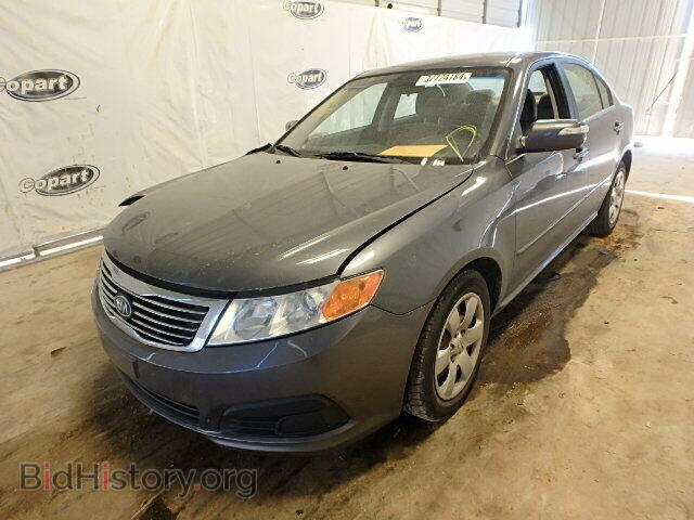 2009 KIA OPTIMA - VIN: KNAGE228295300392 - Фото 2