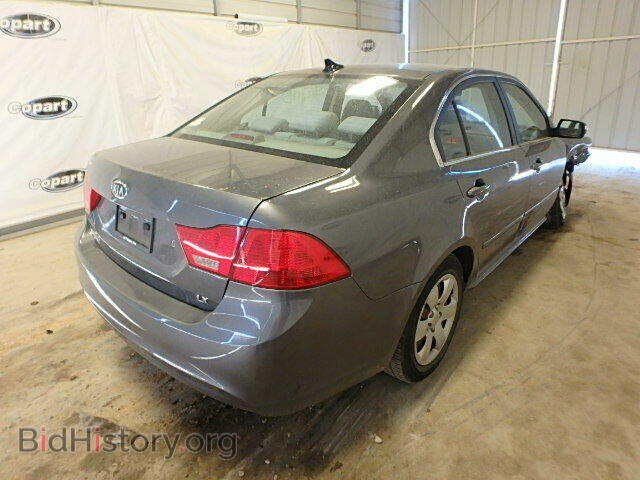 2009 KIA OPTIMA - VIN: KNAGE228295300392 - Фото 4