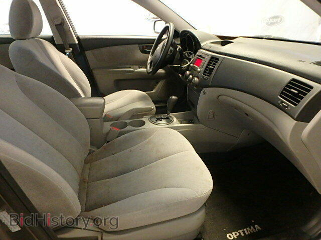 2009 KIA OPTIMA - VIN: KNAGE228295300392 - Фото 5