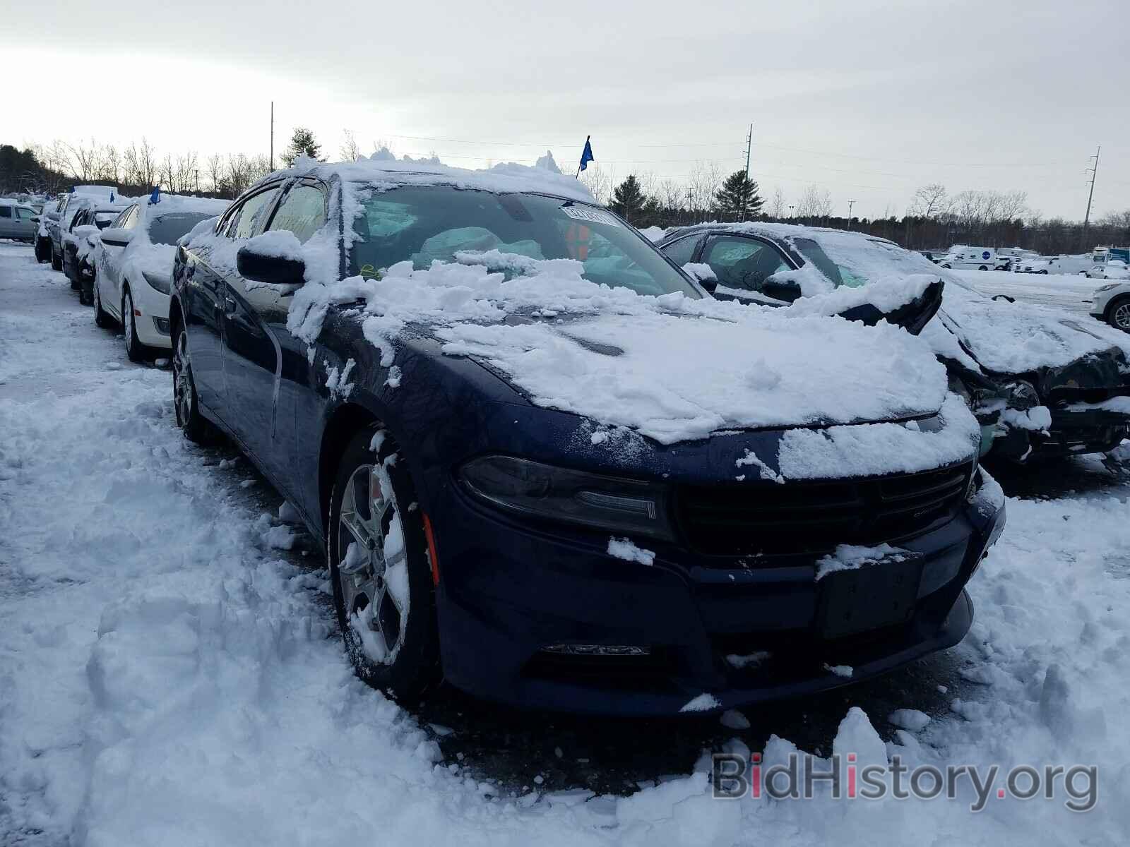 Photo 2C3CDXJG3GH134419 - DODGE CHARGER 2016