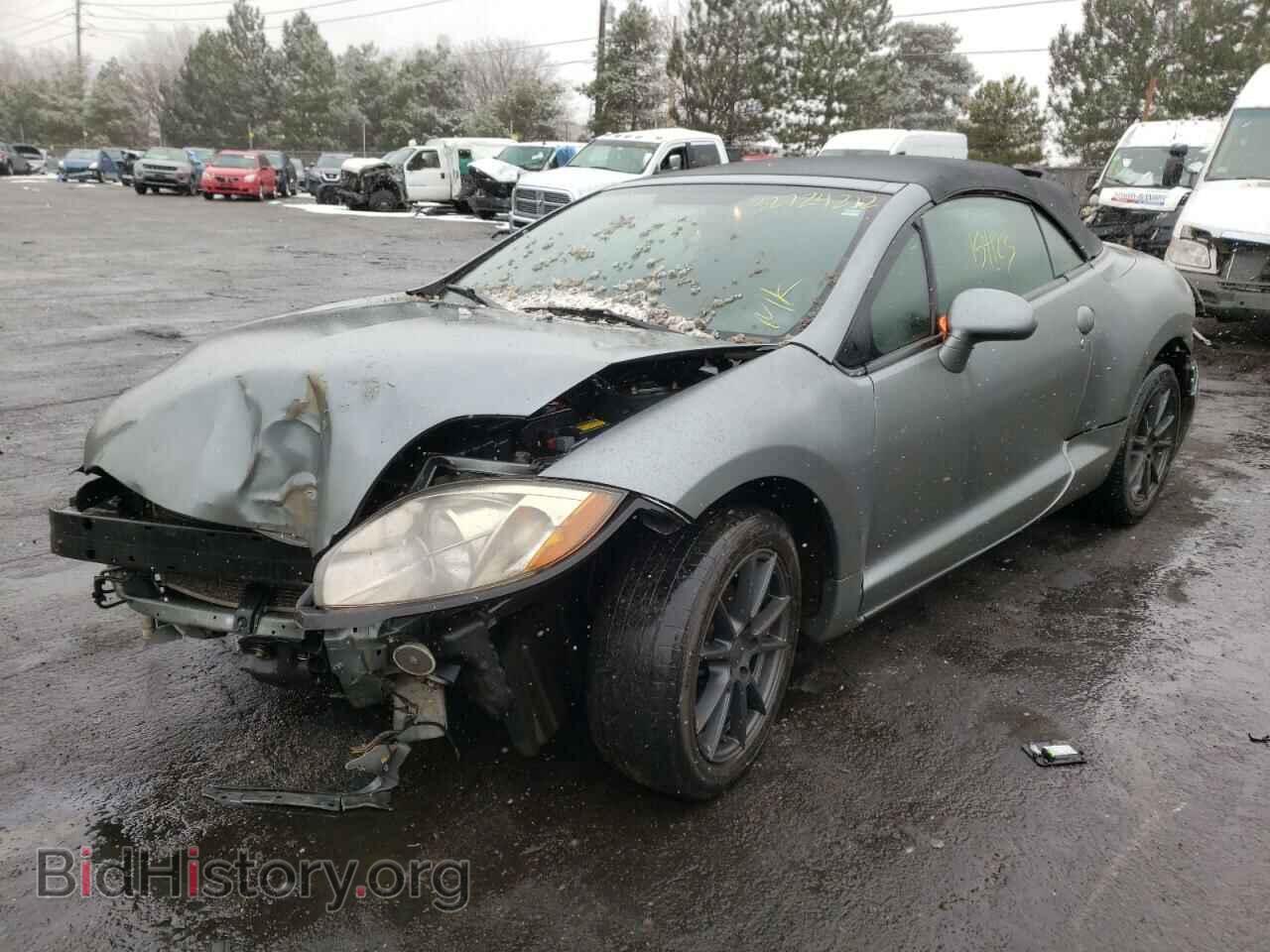 2007 MITSUBISHI ECLIPSE - VIN: 4A3AL35T87E031863 - Photo 2