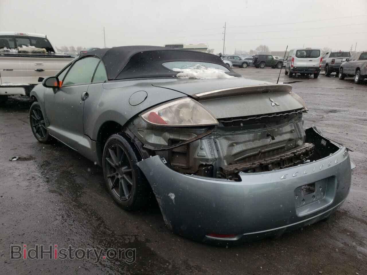 2007 MITSUBISHI ECLIPSE - VIN: 4A3AL35T87E031863 - Photo 3