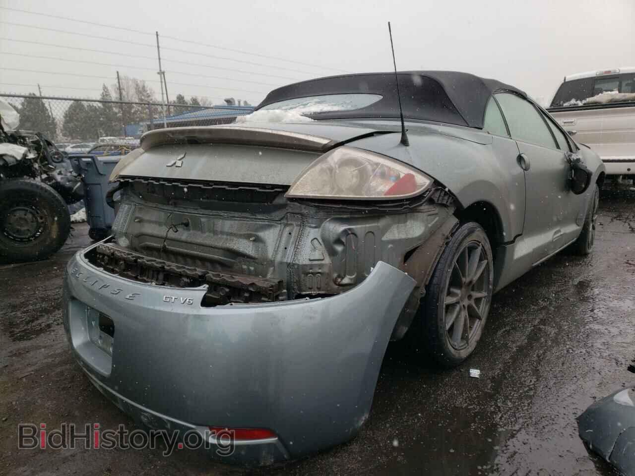 2007 MITSUBISHI ECLIPSE - VIN: 4A3AL35T87E031863 - Photo 4