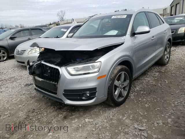 2015 AUDI Q3 - VIN: WA1BFCFS7FR004398 - Фото 2