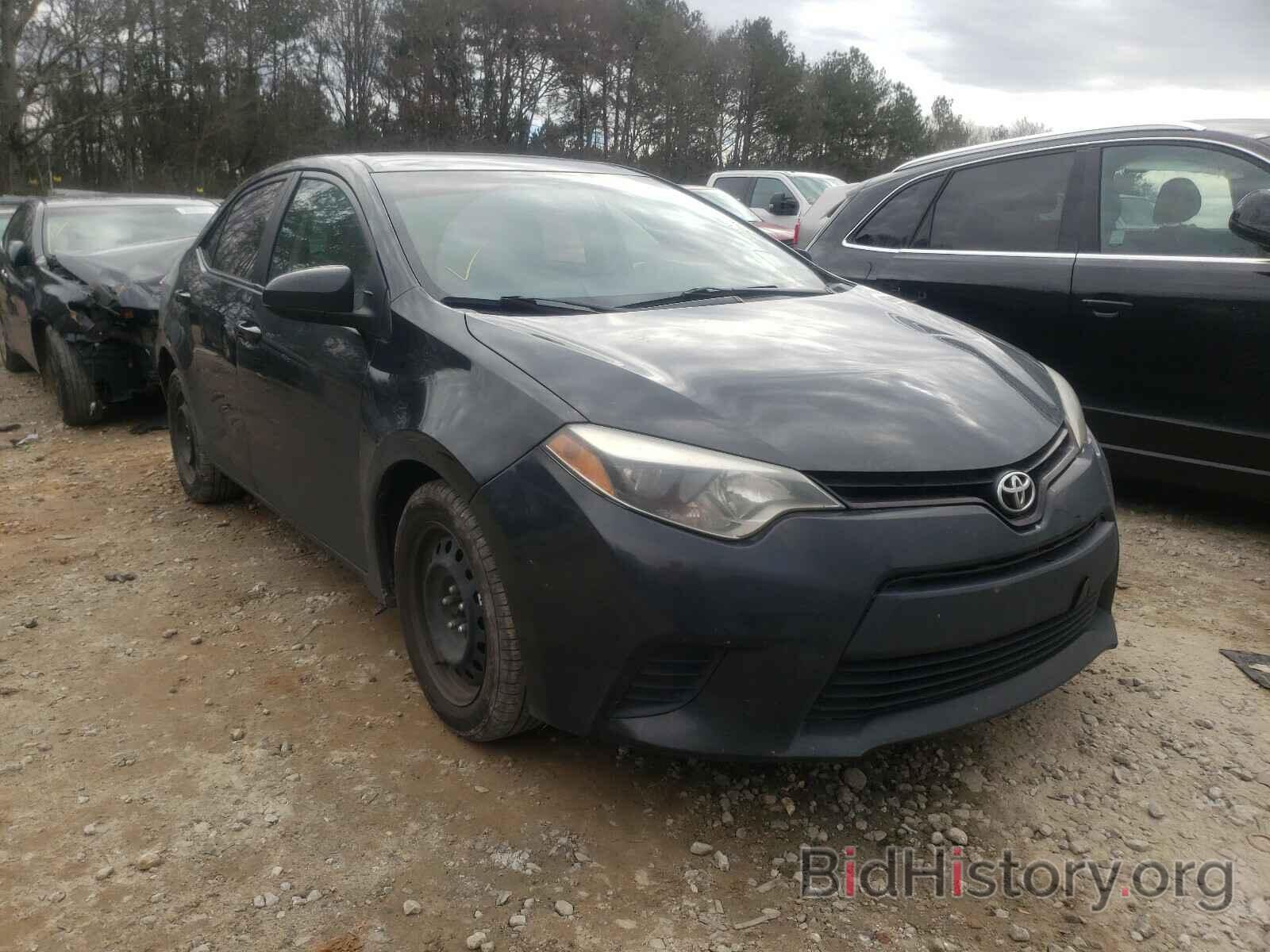 Photo 2T1BURHE6EC115152 - TOYOTA COROLLA 2014