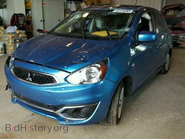 2017 MITSUBISHI MIRAGE - VIN: ML32A3HJ7HH002302 - Фото 2