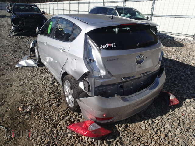 2013 HYUNDAI ACCENT - VIN: KMHCU5AE4DU089834 - Фото 3