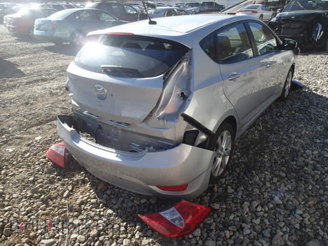 2013 HYUNDAI ACCENT - VIN: KMHCU5AE4DU089834 - Фото 4