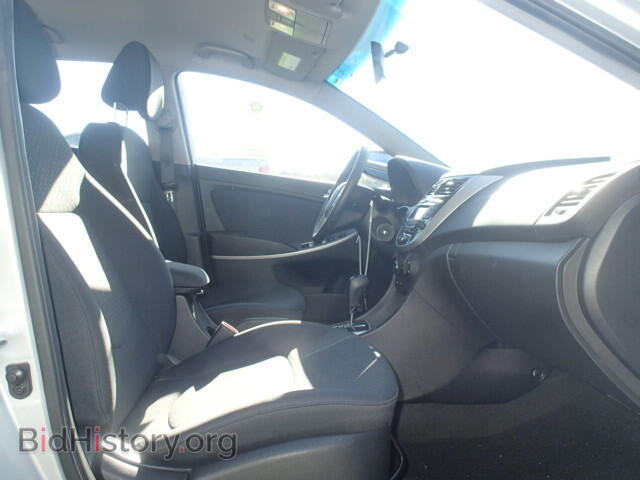2013 HYUNDAI ACCENT - VIN: KMHCU5AE4DU089834 - Фото 5