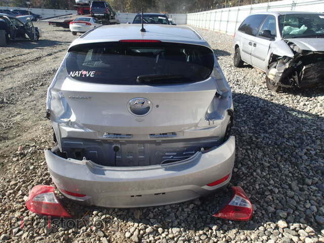 2013 HYUNDAI ACCENT - VIN: KMHCU5AE4DU089834 - Фото 10
