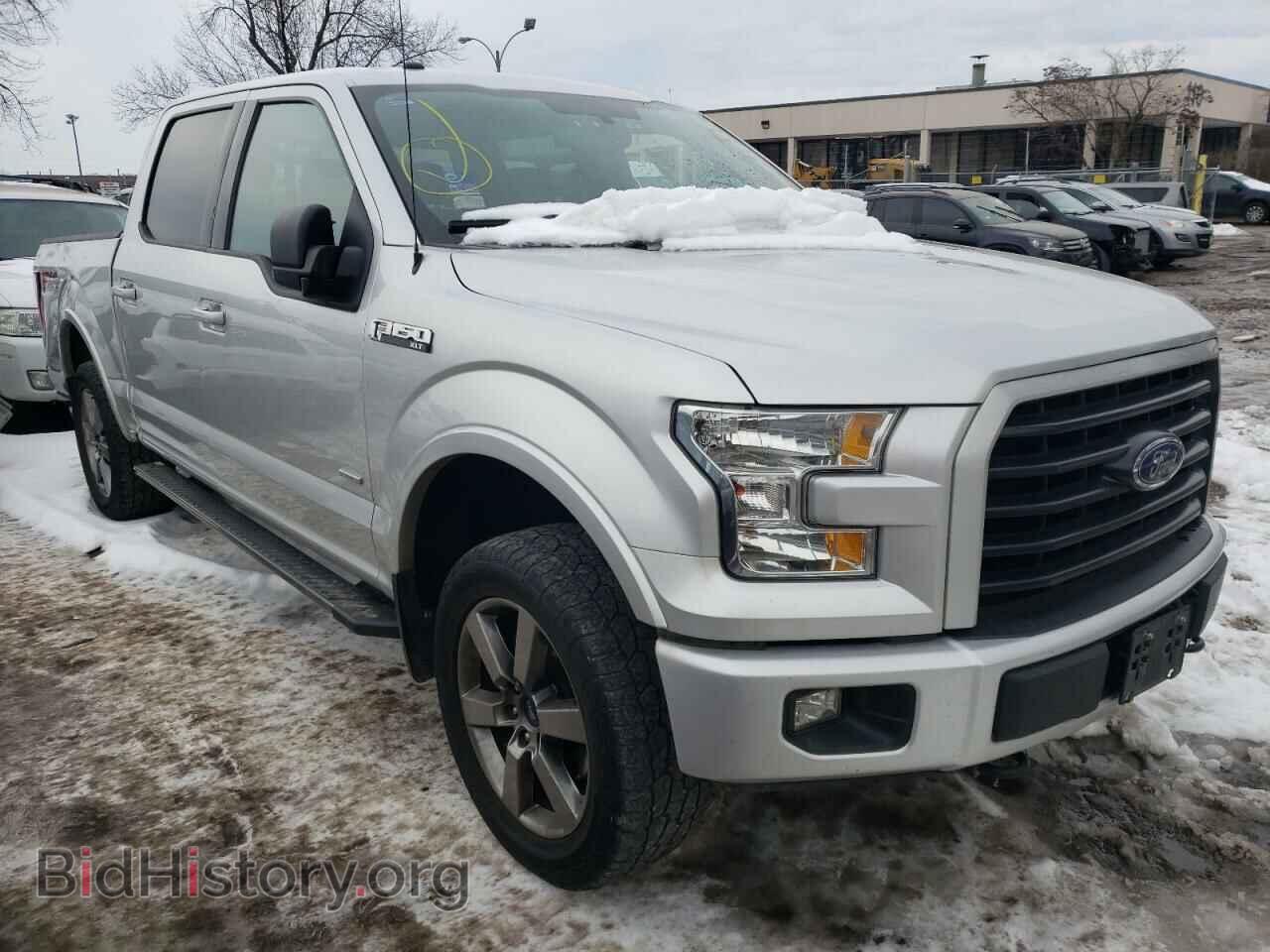 Photo 1FTEW1EP2HFA15124 - FORD F-150 2017