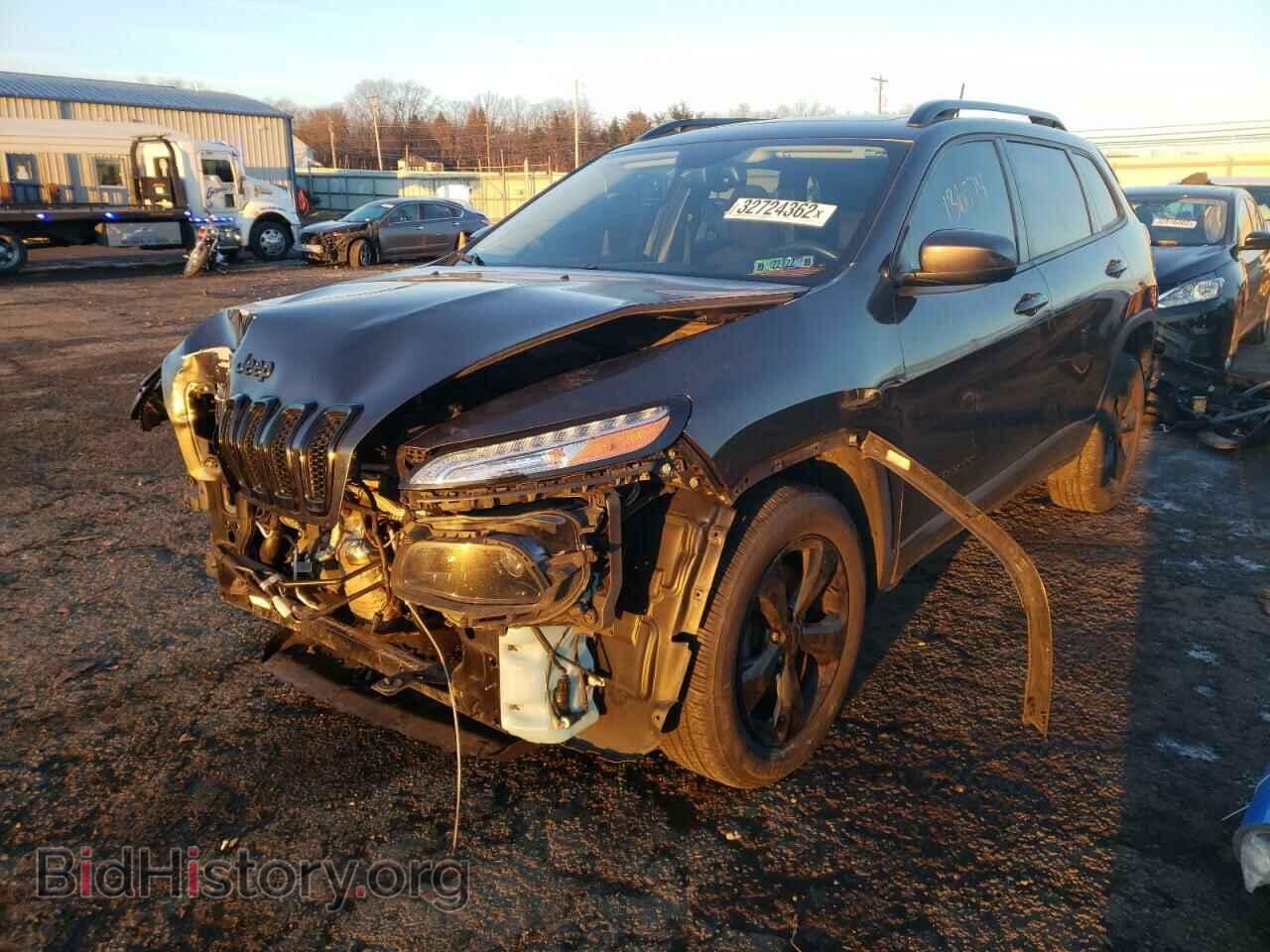 2016 JEEP CHEROKEE - VIN: 1C4PJMCS1GW214034 - Фото 2