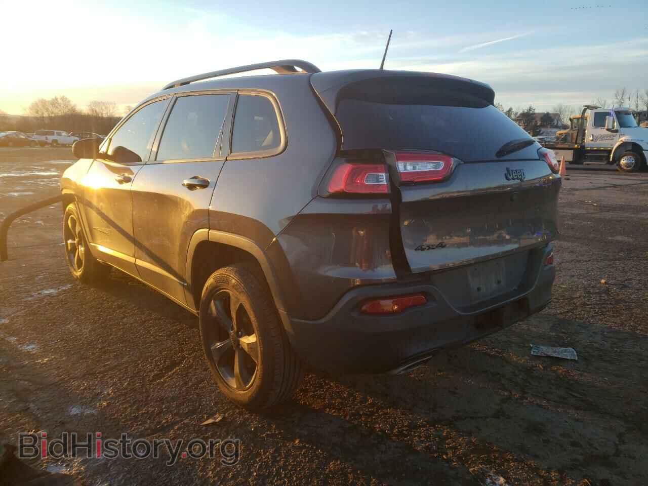 2016 JEEP CHEROKEE - VIN: 1C4PJMCS1GW214034 - Фото 3