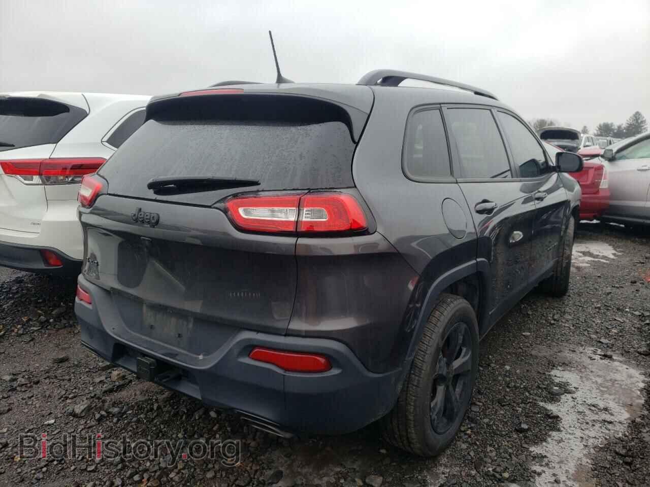 2016 JEEP CHEROKEE - VIN: 1C4PJMCS1GW214034 - Фото 4