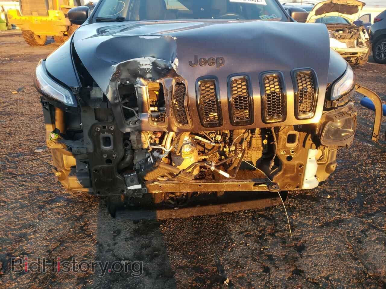 2016 JEEP CHEROKEE - VIN: 1C4PJMCS1GW214034 - Фото 9