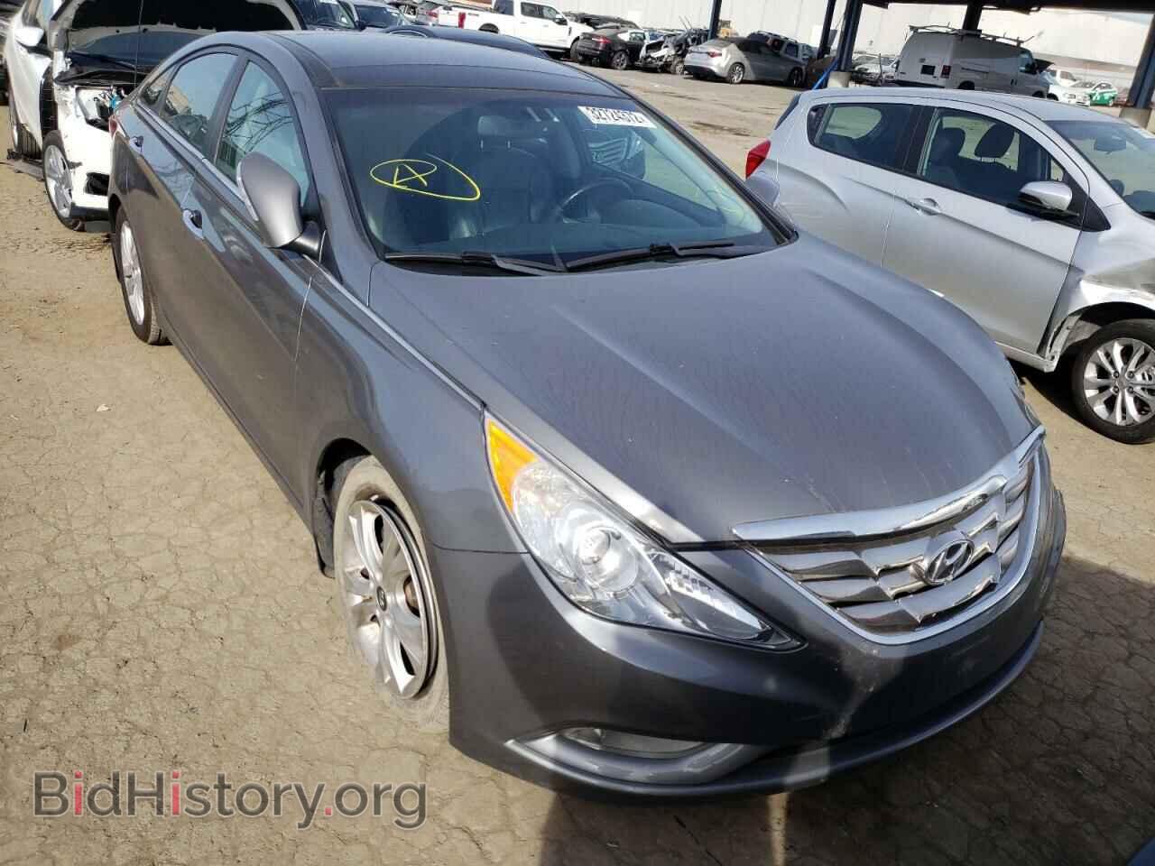 Photo 5NPEC4AC8CH485430 - HYUNDAI SONATA 2012