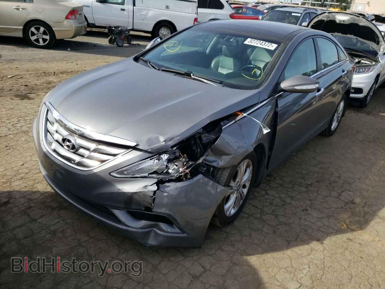 2012 HYUNDAI SONATA - VIN: 5NPEC4AC8CH485430 - Фото 2