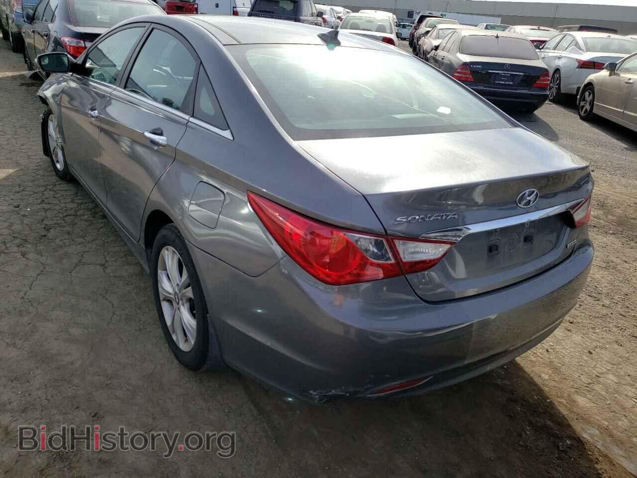 2012 HYUNDAI SONATA - VIN: 5NPEC4AC8CH485430 - Фото 3