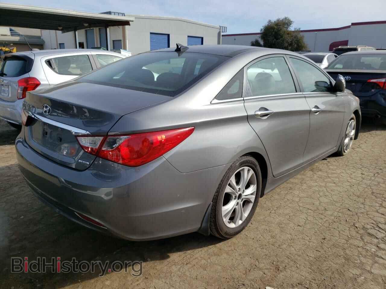 2012 HYUNDAI SONATA - VIN: 5NPEC4AC8CH485430 - Фото 4