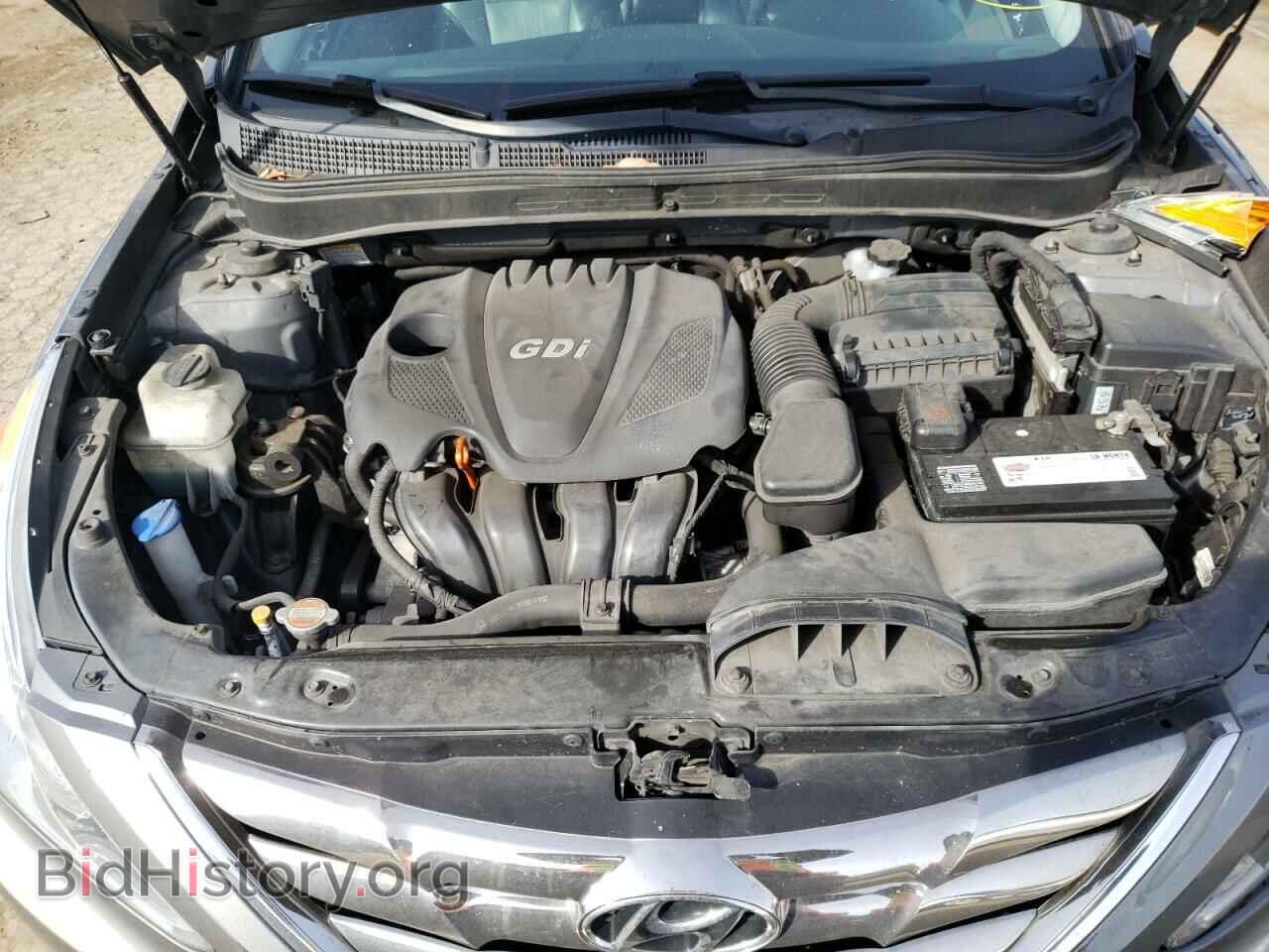 2012 HYUNDAI SONATA - VIN: 5NPEC4AC8CH485430 - Фото 7