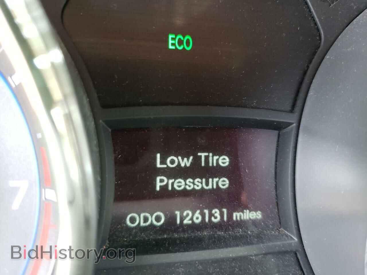 2012 HYUNDAI SONATA - VIN: 5NPEC4AC8CH485430 - Фото 8