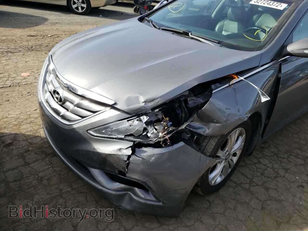 2012 HYUNDAI SONATA - VIN: 5NPEC4AC8CH485430 - Фото 9
