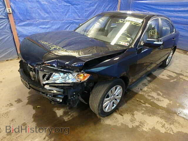 2010 KIA OPTIMA - VIN: KNAGG4A82A5392325 - Фото 2