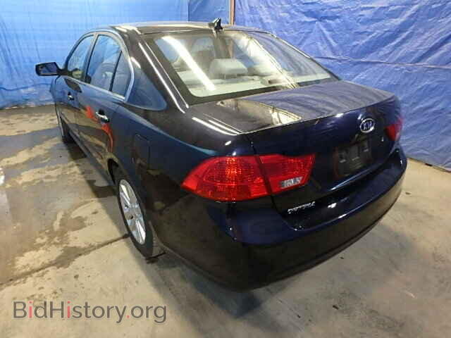 2010 KIA OPTIMA - VIN: KNAGG4A82A5392325 - Фото 3