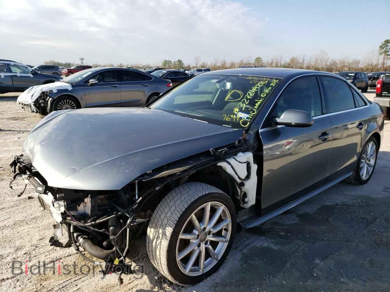 2016 AUDI A4 - VIN: WAUFFAFL2GN007641 - Фото 2