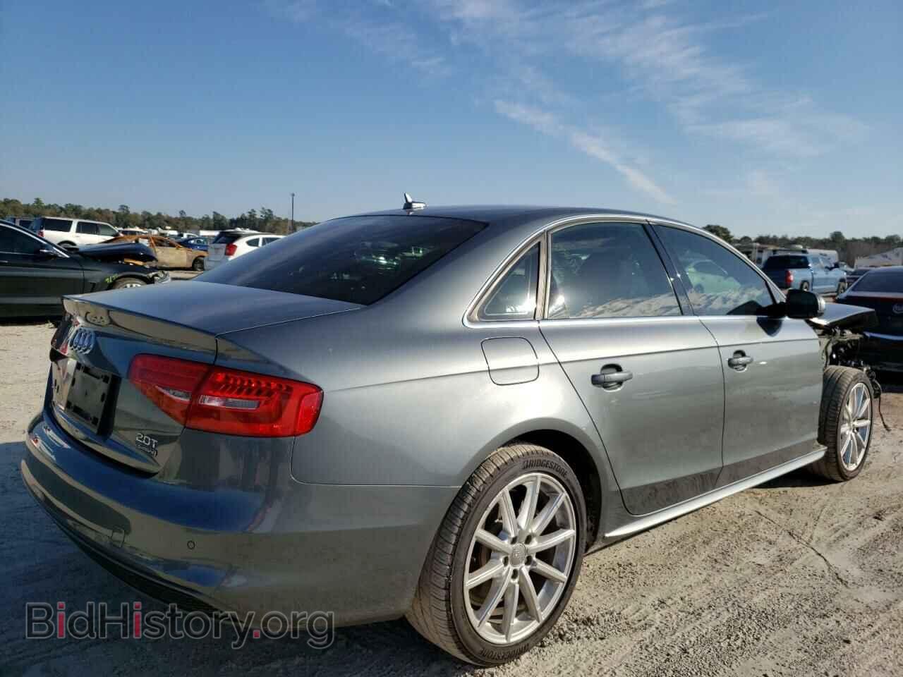 2016 AUDI A4 - VIN: WAUFFAFL2GN007641 - Фото 4