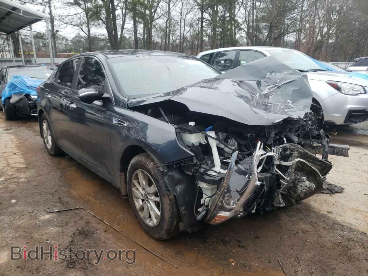 Фотография KNAGT4L37G5084850 - KIA OPTIMA 2016
