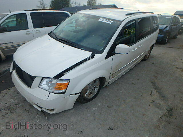 2010 DODGE CARAVAN - VIN: 2D4RN5D15AR201444 - Фото 3