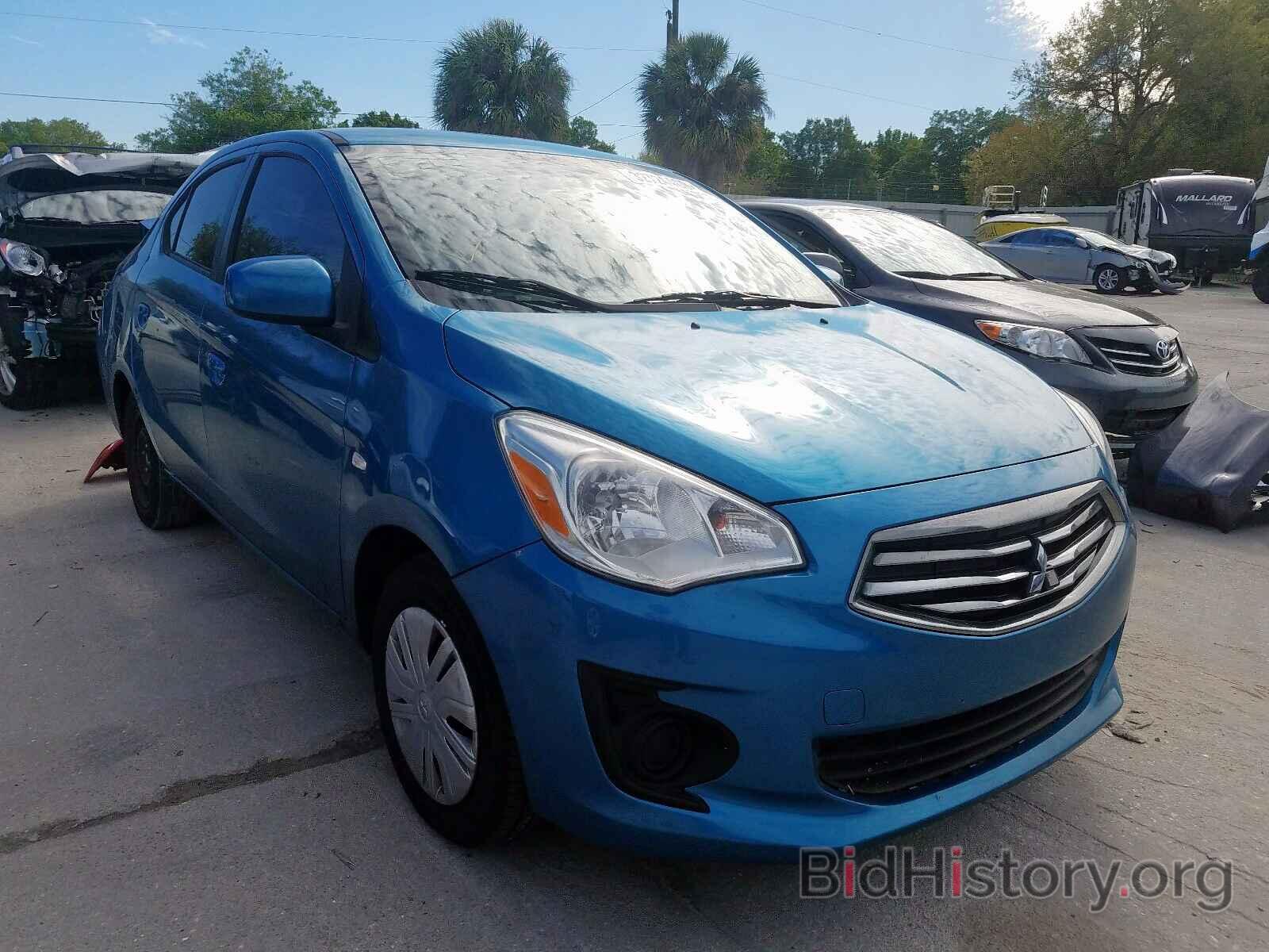 Photo ML32F3FJ6HHF10087 - MITSUBISHI MIRAGE 2017