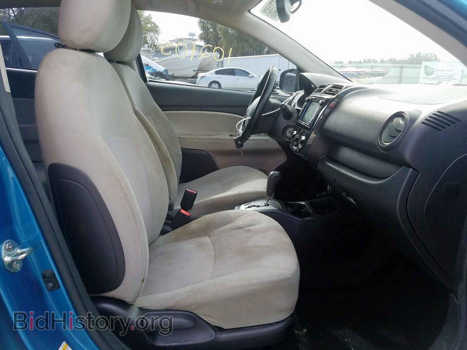 2017 MITSUBISHI MIRAGE - VIN: ML32F3FJ6HHF10087 - Фото 5